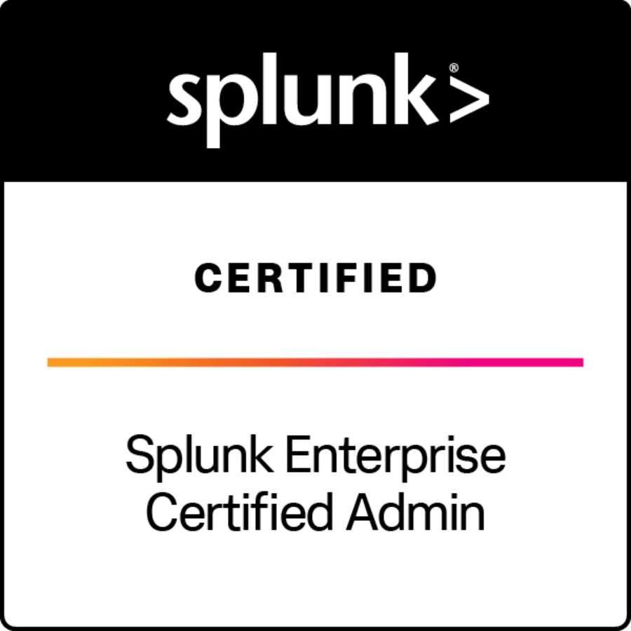 Splunk Enterprise Admin